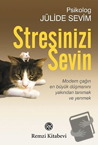 Stresinizi Sevin - Jülide Sevim - Remzi Kitabevi - Fiyatı - Yorumları 