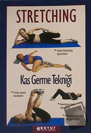 Stretching Kas Germe Tekniği - Kolektif - Boyut Yayın Grubu - Fiyatı -