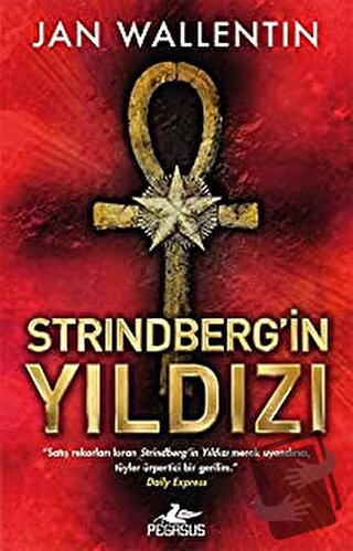 Strindberg'in Yıldızı - Jan Wallentin - Pegasus Yayınları - Fiyatı - Y