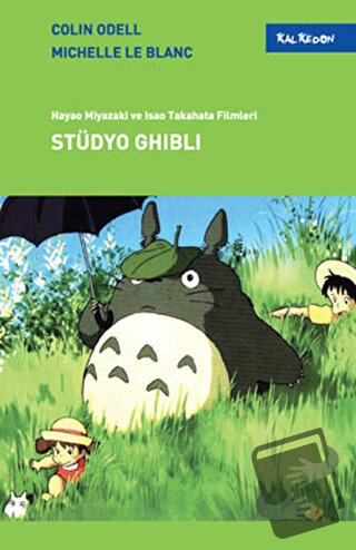 Stüdyo Ghibli - Colin Odell - Kalkedon Yayıncılık - Fiyatı - Yorumları