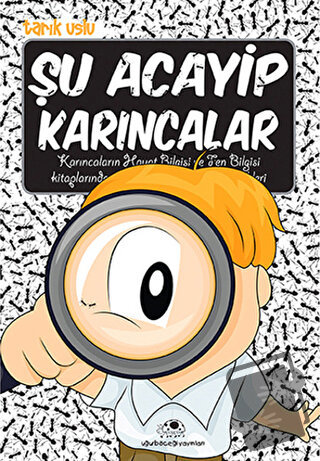 Şu Acayip Karıncalar - Tarık Uslu - Uğurböceği Yayınları - Fiyatı - Yo