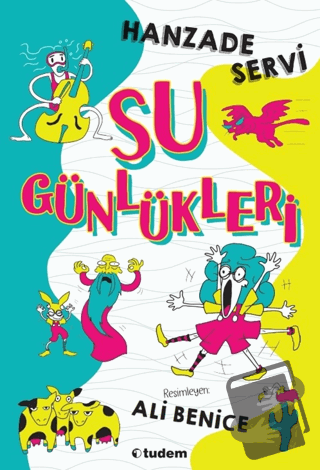 Su Günlükleri Set (3 Kitap) - Hanzade Servi - Tudem Yayınları - Fiyatı