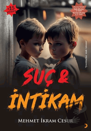 Suç & İntikam - Mehmet İkram Cesur - Cinius Yayınları - Fiyatı - Yorum