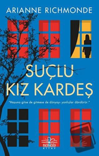 Suçlu Kız Kardeş - Arianne Richmonde - Nemesis Kitap - Fiyatı - Yoruml