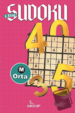 Sudoku 2. Kitap - Orta - Salim Toprak - Girdap Kitap - Fiyatı - Yoruml