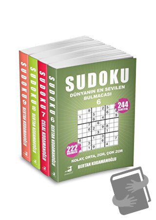 Sudoku 4 Kitap Set - Kolektif - Olimpos Yayınları - Fiyatı - Yorumları