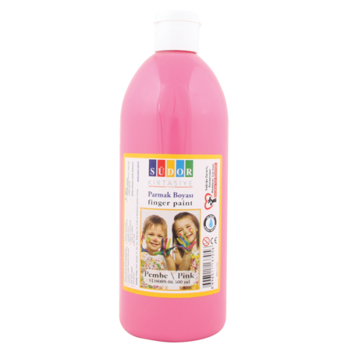 Südor Parmak Boyası 500 Ml Pembe Sd8009-06 - - Südor - Fiyatı - Yoruml