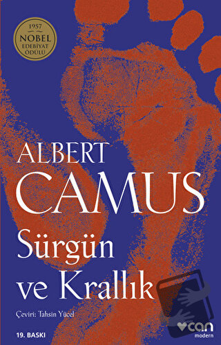 Sürgün ve Krallık - Albert Camus - Can Yayınları - Fiyatı - Yorumları 