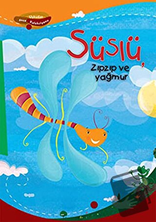 Süslü Zıpzıp ve Yağmur - Damian Leibovich - Pegasus Çocuk Yayınları - 