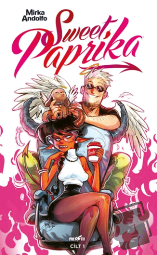 Sweet Paprika 1 - Mirka Andolfo - Presstij Kitap - Fiyatı - Yorumları 