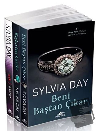 Sylvia Day Romantik Kitaplar Koleksiyon Takım Set (3 Kitap) - Sylvia D