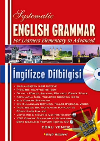 Systematic English Grammar İngilizce Dil Bilgisi CD'li - Ebru Yener - 