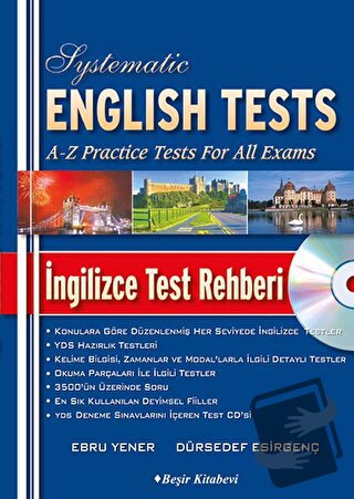 Systematic English Tests İngilizce Test Rehberi CDli - Ebru Yener - Be