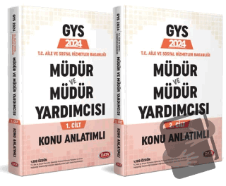 T.C. Aile ve Sosyal Hizmetler Bakanlığı GYS Müdür ve Müdür Yardımcısı 