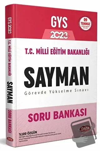 T.C. Milli Eğitim Bakanlığı Sayman GYS Soru Bankası - Kolektif - Data 