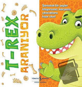 T-Rex Aranıyor - Stephanie Moss - İş Bankası Kültür Yayınları - Fiyatı