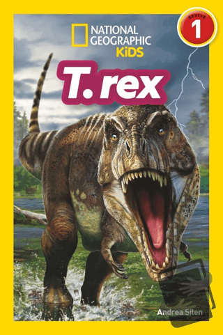 T.Rex - National Geographic Kids - Laura Marsh - Beta Kids - Fiyatı - 