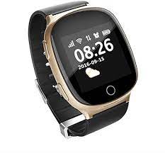 T Smart S3 Gps Senior Watch Gold Akıllı Yetişkin Saati Alzheimer - - T