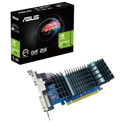 Asus Geforce 2Gb Gt710-Sl-2Gd5-Brk-Evo 64 Bit 954Mhz Dvı,Hdmı Low Prof