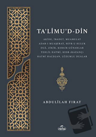 Ta’Limu’d-Din - Abdulilah Fırat - Ravza Yayınları - Fiyatı - Yorumları