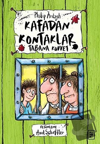 Tabana Kuvvet - Kafadan Kontaklar 3 - Philip Ardagh - Parodi Yayınları