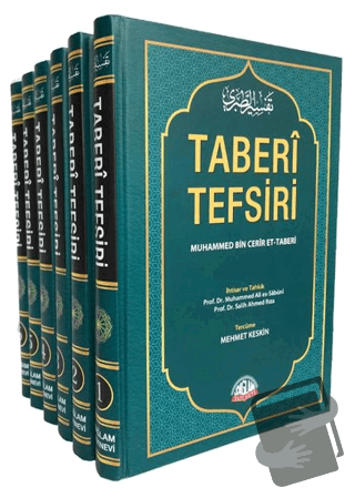 Taberi Tefsiri Kur’an-ı Kerim Tefsiri Tercümesi (6 Cilt Takım) (Ciltli