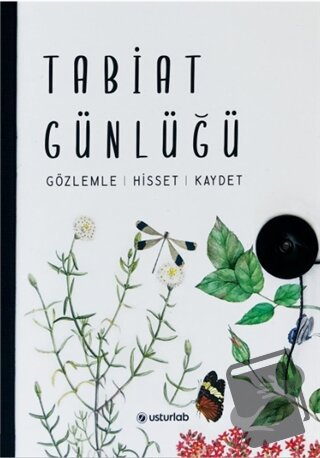 Tabiat Günlüğü - Kolektif - Usturlab Kitap - Fiyatı - Yorumları - Satı