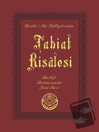 Tabiat Risalesi (Cep Boy) - Bediüzzaman Said Nursi - Tenvir Neşriyat -