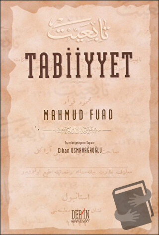 Tabiiyyet - Mahmud Fuad - Derin Yayınları - Fiyatı - Yorumları - Satın