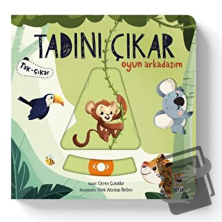 Tadını Çıkar - Oyun Arkadaşım - Ceren Çukadar - Sincap Kitap - Fiyatı 