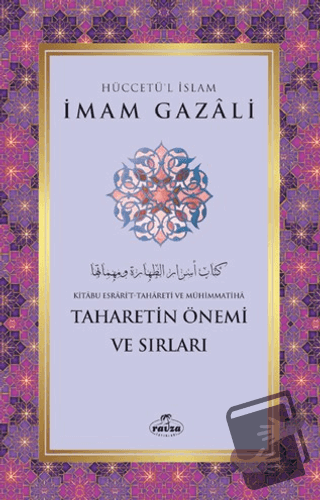 Taharetin Önemi ve Sırları - İmam Gazali - Ravza Yayınları - Fiyatı - 