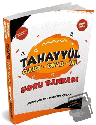 Tahayyül ÖABT Din Kültürü ve Ahlak Bilgisi Öğretmenliği Soru Bankası Ç