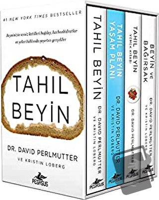 Tahıl Beyin Kutulu Özel Set - David Perlmutter - Pegasus Yayınları - F