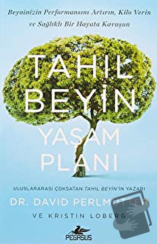 Tahıl Beyin Yaşam Planı - David Perlmutter - Pegasus Yayınları - Fiyat