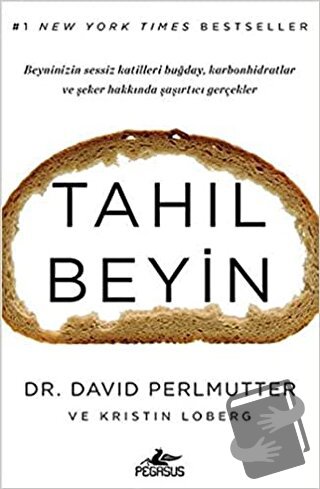 Tahıl Beyin - David Perlmutter - Pegasus Yayınları - Fiyatı - Yorumlar