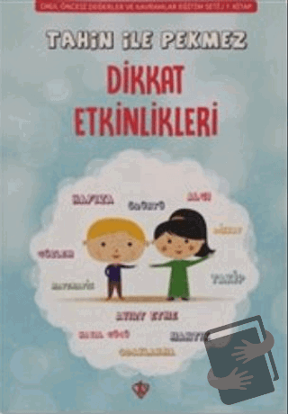 Tahin ile Pekmez Dikkat Etkinlikleri 7. Kitap - Kolektif - Türkiye Diy