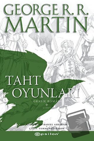 Taht Oyunları Grafik Roman 2 - George R. R. Martin - Epsilon Yayınevi 