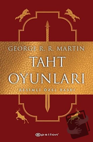 Taht Oyunları (Resimli Özel Baskı) (Ciltli) - George R. R. Martin - Ep