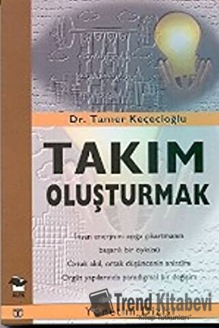 Takım Oluşturmak - Tamer Keçecioğlu - Alfa Yayınları - Fiyatı - Yoruml