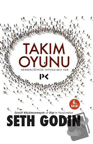 Takım Oyunu - Seth Godin - Profil Kitap - Fiyatı - Yorumları - Satın A