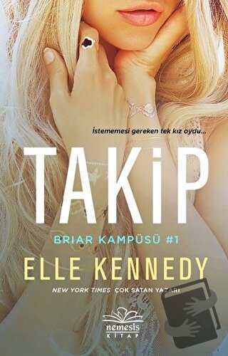 Takip - Elle Kennedy - Nemesis Kitap - Fiyatı - Yorumları - Satın Al