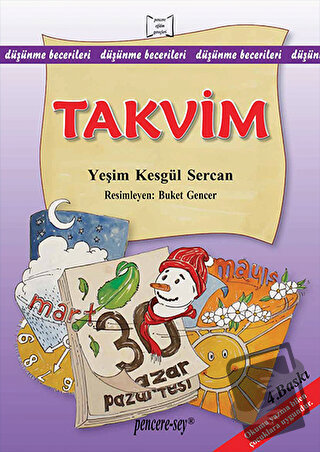 Takvim - Yeşim Kesgül Sercan - Pencere Sağlık Eğitim Yayınları - Fiyat