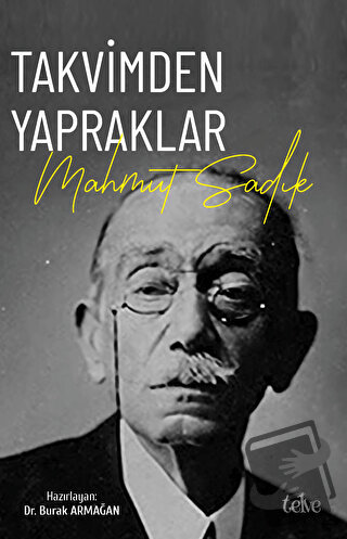 Takvimden Yapraklar - Mahmut Sadık - Telve Kitap - Fiyatı - Yorumları 