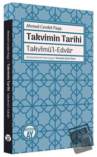 Takvimin Tarihi - Ahmed Cevdet Paşa - Büyüyen Ay Yayınları - Fiyatı - 