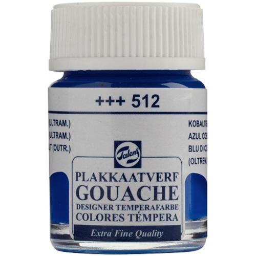 Talens Guaj Boya 16 Ml Cobalt Mavi (Kobalt Mavisi) 512 - 10'lu Paket -