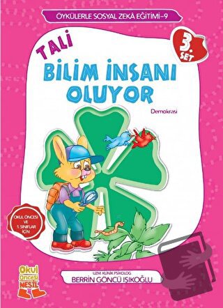 Tali Bilim İnsanı Oluyor - Berrin Göncü Işıkoğlu - Nesil Çocuk Yayınla