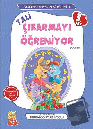 Tali Çıkarmayı Öğreniyor - Berrin Göncü Işıkoğlu - Nesil Çocuk Yayınla