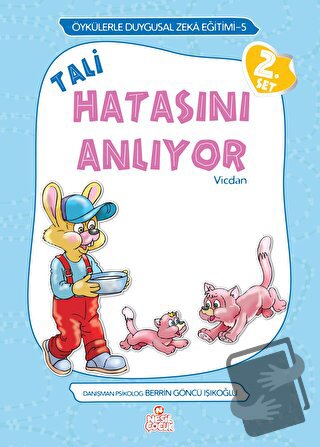 Tali Hatasını Anlıyor - Berrin Göncü Işıkoğlu - Nesil Çocuk Yayınları 