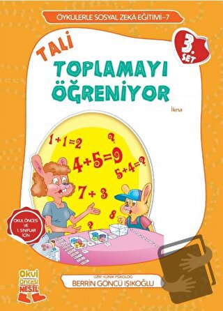 Tali Toplamayı Öğreniyor - Berrin Göncü Işıkoğlu - Nesil Çocuk Yayınla