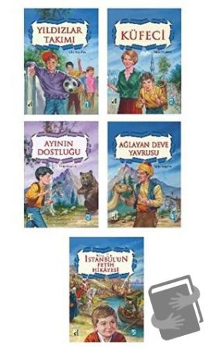 Talip Arışahin Dizisi (5 Kitap Takım) - Talip Arışahin - Damla Yayınev